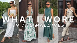 WHAT I WORE IN A WEEK | MALDIVES EDITION by Lydia Tomlinson 43,401 views 2 months ago 20 minutes