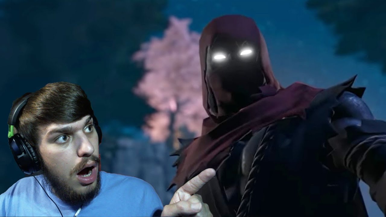 Aragami 2 Reveal Trailer - REACTION