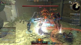 Neverwinter Mod 12 Preview  - Arachne Boss Location Lure & Fight + Drops Unforgiven GWF (1080p)