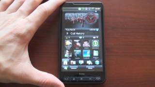 Windows Mobile ROM Showcase: Cell EVO v1 for HD2
