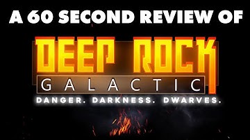 Deep Rock Galactic | 60 Second Review