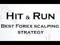 The Best Forex Scalping strategy - Hit&Run in details.