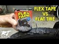 Fix A Flat Tire With Flex Tape? Will It Work?