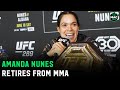 Amanda Nunes: “If it was Julianna Peña tonight, I wouldn’t retire”