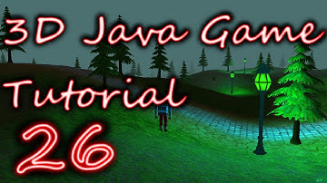 OpenGL 3D Game Tutorial 26: Point Lights