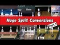 볼링 스플릿 스페어 커버 모음 part.1｜bowling huge big split conversions spare collection