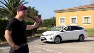 OWNER REVIEW & ROAD TEST - Toyota Auris HYBRID 2014