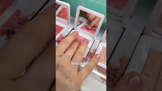 Haus Labs Bio-Radiant Gel-Powder Highlighter Swatches