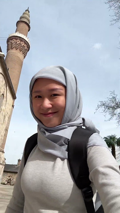 IT TURNS OUT THAT NONIS ARE ALLOWED TO ENTER MOSQUES IN TURKEY🥰 #jejezhuang #mukbang GREETINGS OF...