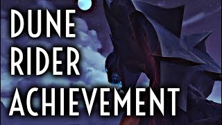 Wow Guide - Dune Rider - Achievement