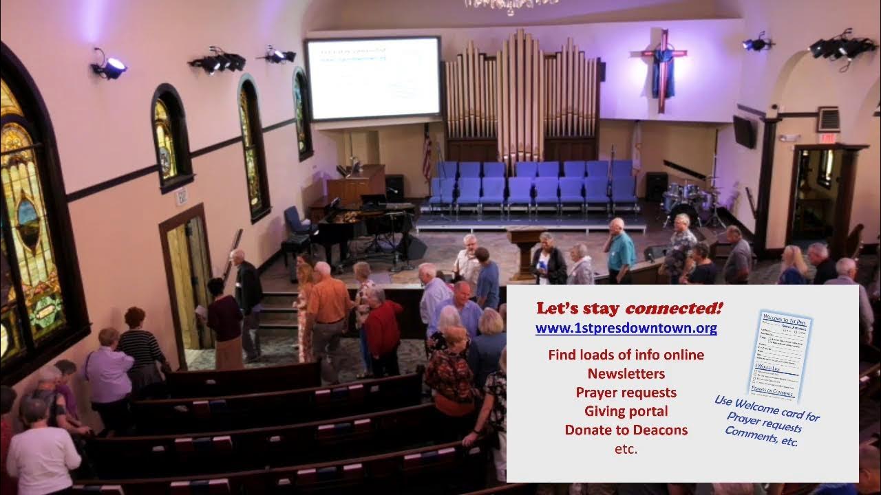 First Presbyterian Church Coeur d'Alene, August 28, 2022 YouTube