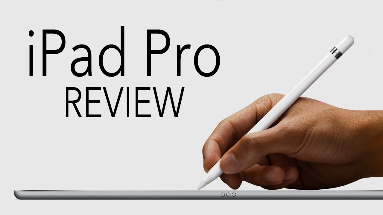 parody or satire iPad Pro Review