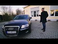 Audi A8 4.2 TDI Quattro /// Наш новый рабочий автомобиль