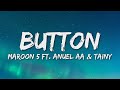 Maroon 5 Anuel AA Tainy Button Letra Lyrics mp3