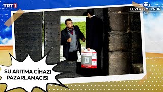 Yalnız Kalan Mecnun, Su Arıtma Cihazı Pazarlamacısını Esir Ediyor. - Leyla Ile Mecnun 49. Bölüm