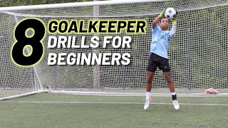 8 Goalkeeper Drills to Get Started