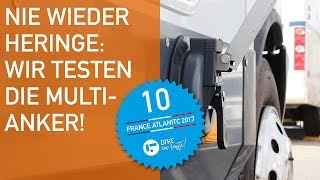 DI'KE EN ROUTE - Wir testen erstmals den MultiAnker zur Befestigung der Markisenfüße