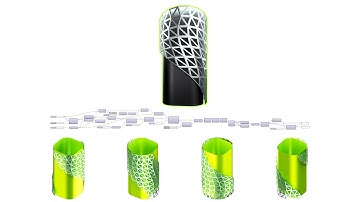 Building Wrap Skin Form Exercise Rhino Grasshopper Parametric Architecture and Design