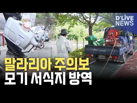 포천시 <strong>말라리아</strong> 주의보에 방역 조치 강화