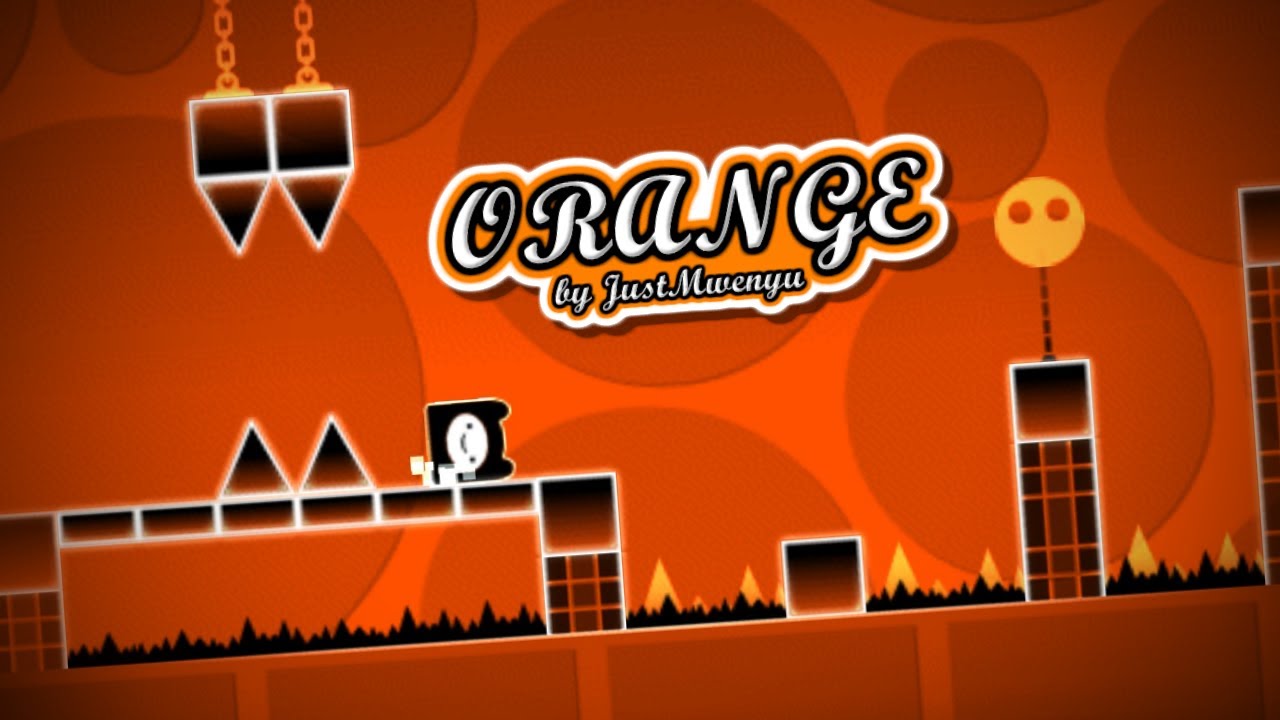 I CREATED MY FIRST GEOMETRY DASH LEVEL - YouTube