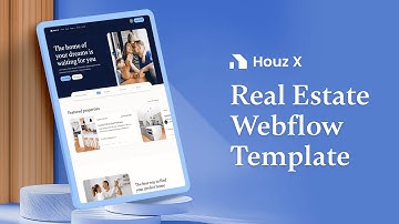 Houz X - Real Estate Webflow Template | BRIX Templates