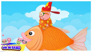 ÔNG TÁO VỀ TRỜI || Nhạc Thiếu Nhi Hay Nhất | Nhạc Thiếu Nhi Sôi Động - Ủn Ỉn Band