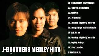 ⁣J.Brothers All songs - J Brothers Greatest Hits Playlist - Pinoy Classic Hugot of 80's 90'