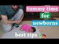 Tummy Time for Newborns and Babies | Tips for New Parents (2019)