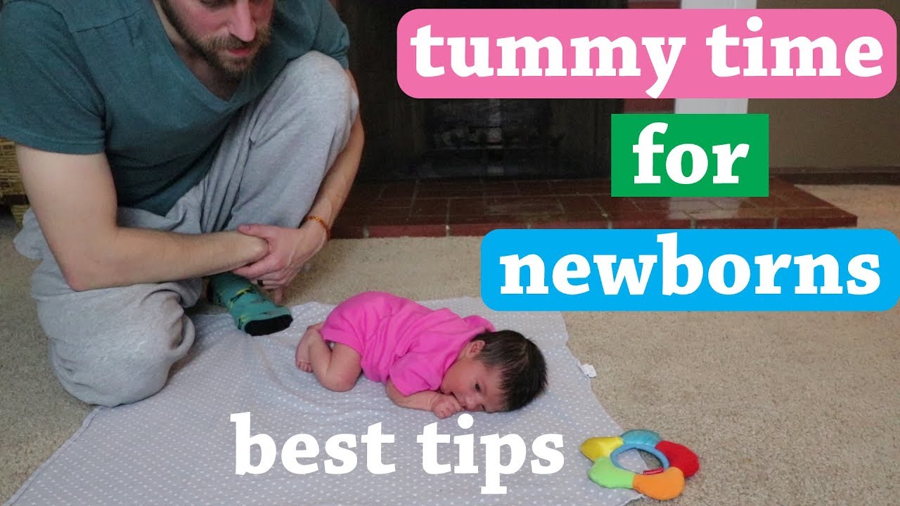 Tummy Time for Newborns and Babies  Tips for New Parents (2019) 