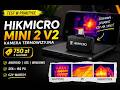 HIKMICRO Mini 2 V2 test | Kamera termowizyjna za 750 zł z Allegro | Android iOS Windows