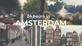 Travel vlog - Exploring Amsterdam's Peaceful Neighborhoods | Slow travel vlog