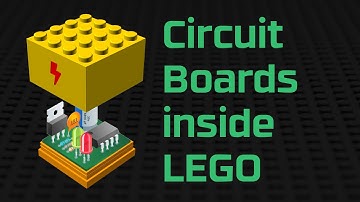 How to 3D print LEGO enclosures for circuit boards