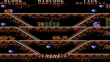 NINTENDO NES Minekart Madness Mine Kart By Matt Hughson LOOK INDIE RETRO NEWS