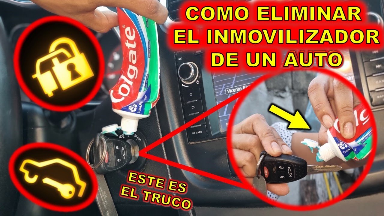 Como quitar el inmovilizador de un auto como eliminar el