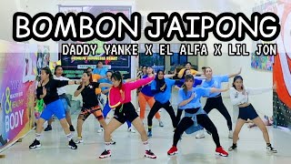 BOMBON JAIPONG | DADDY YANKEE X EL ALFA X LIL JON | ZUMBA | CHOREO ZIN CHICIE