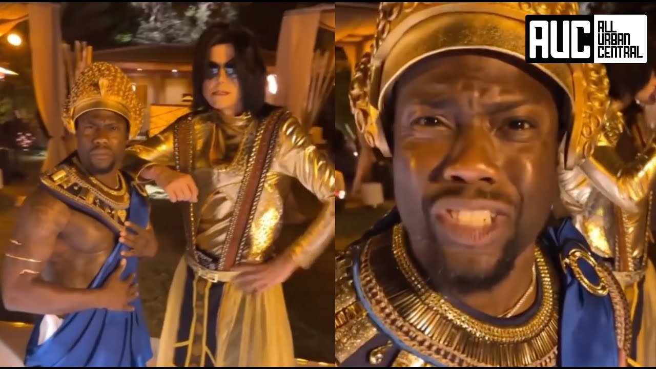 Kevin Hart Brings Michael Jackson To Halloween Party YouTube