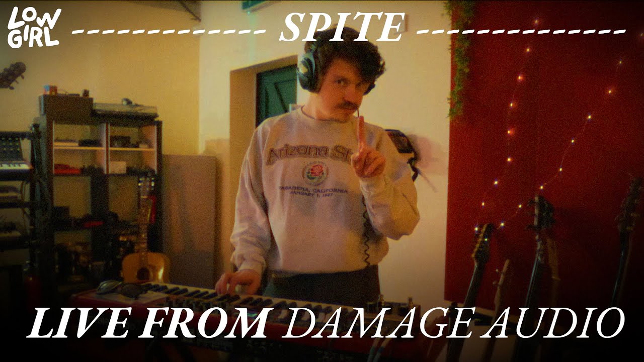 Watch Low Girl - Spite (Live from Damage Audio) on YouTube Watch Low Girl - Spite (Live from Damage Audio) on YouTube
