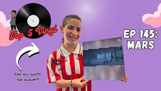Mars' TOP 5 VINYL Albums: Deep House, Techno & Disco Gems | Vinyl Community