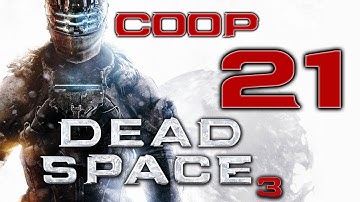 Dead Space 3 Impossible COOP Playthrough - Part 21 - Chapter 13 - Reach for the Sky