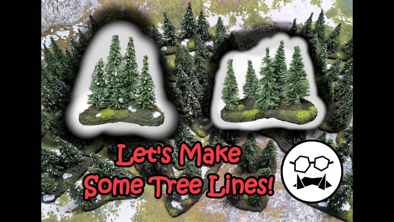 Da Chop Shop - Making Tree Line Scatter Terrain