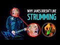 Here's Why You Almost Never Hear STRUMMING In Metallica Songs