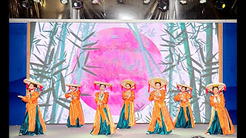 Múa HỒNG NHAN (Cây Trúc Xinh/Đợi Đò) - Biên đạo Thu Hằng - Lớp múa Dịu (trên sân khấu)