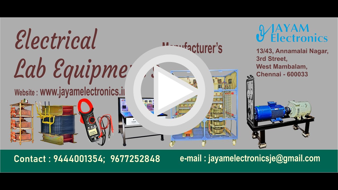 Electrical Lab Equipments Ct 9444001354 Manufacturer Supplier