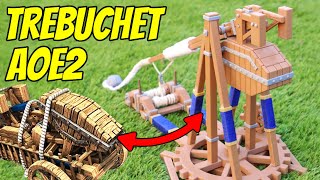 Age of Empires 2 Trebuchet Comes to Life with 3D Printing