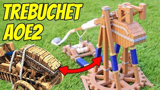 3D Printed Trebuchet Kit From Age of Empires 2