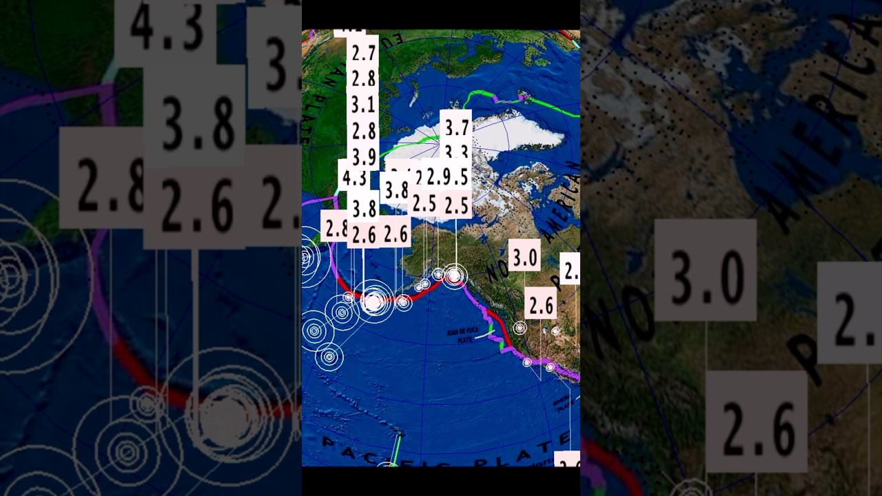 Seismic UNREST Continues‼️ Awaiting the Next Eruption‼️