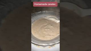 Homemade Cerelac shorts youtubeshorts babyfood cereal cerelac cerelacrecipe healthyfood