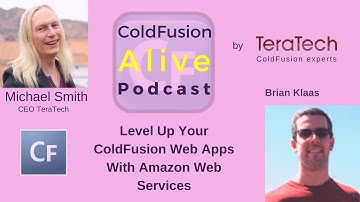 037 Level Up Your ColdFusion Web Apps With Amazon Web Services, with Brian Klaas