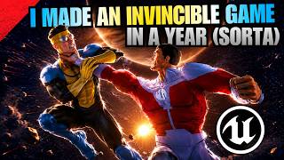 I Made an INVINCIBLE Game in A YEAR (sorta...)
