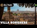 Rome Italy ➧ Pincian Hill (5) ➧ Guided tour [4K Ultra HD]